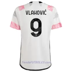 Conjunto Juventus Vlahovic 9 Niño Segunda 23/24