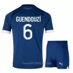 Conjunto Olympique De Marseille Guendouzi 6 Niño Segunda 23/24