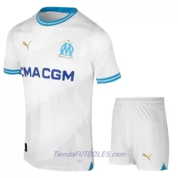 Conjunto Olympique de Marseille Niño Primera 23/24 Conjunto Olympique de Marseille Niño Primera 23/24