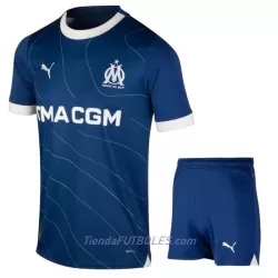Conjunto Olympique de Marseille Niño Segunda 23/24 Conjunto Olympique de Marseille Niño Segunda 23/24