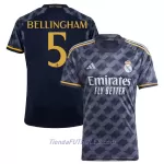 Camiseta Real Madrid Bellingham 5 Hombre Segunda 23/24