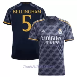 Camiseta Real Madrid Bellingham 5 Hombre Segunda 23/24 Camiseta Real Madrid Bellingham 5 Hombre Segunda 23/24
