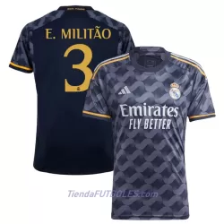 Camiseta Real Madrid E. Militao 3 Hombre Segunda 23/24 Camiseta Real Madrid E. Militao 3 Hombre Segunda 23/24