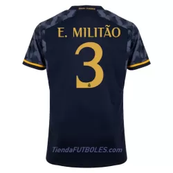 Camiseta Real Madrid E. Militao 3 Hombre Segunda 23/24