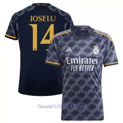 Camiseta Real Madrid Joselu 14 Hombre Segunda 23/24 Camiseta Real Madrid Joselu 14 Hombre Segunda 23/24