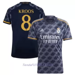 Camiseta Real Madrid Kroos 8 Hombre Segunda 23/24 Camiseta Real Madrid Kroos 8 Hombre Segunda 23/24