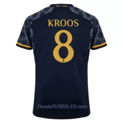Camiseta Real Madrid Kroos 8 Hombre Segunda 23/24
