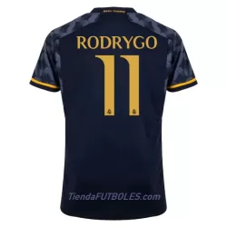 Camiseta Real Madrid Rodrygo 11 Hombre Segunda 23/24