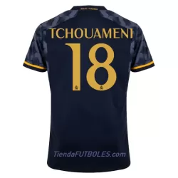 Camiseta Real Madrid Tchouameni 18 Hombre Segunda 23/24