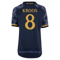 Conjunto Real Madrid Kroos 8 Niño Segunda 23/24