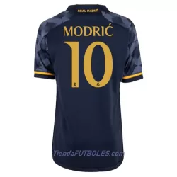 Conjunto Real Madrid Modrić 10 Niño Segunda 23/24