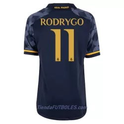 Conjunto Real Madrid Rodrygo 11 Niño Segunda 23/24