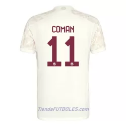 Camiseta FC Bayern de Múnich Coman 11 Champions League Hombre Tercera 23/24