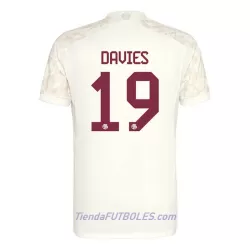 Camiseta FC Bayern de Múnich Davies 19 Champions League Hombre Tercera 23/24 Camiseta FC Bayern de Múnich Davies 19 Champions League Hombre Tercera 23/24