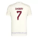 Camiseta FC Bayern de Múnich Gnabry 7 Champions League Hombre Tercera 23/24