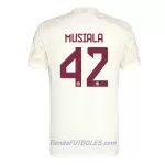 Camiseta FC Bayern de Múnich Musiala 42 Champions League Hombre Tercera 23/24