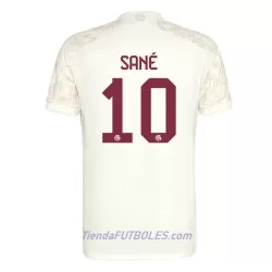 Camiseta FC Bayern de Múnich Sané 10 Champions League Hombre Tercera 23/24 Camiseta FC Bayern de Múnich Sané 10 Champions League Hombre Tercera 23/24
