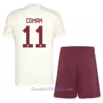 Conjunto FC Bayern de Múnich Coman 11 Champions League Niño Tercera 23/24