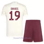 Conjunto FC Bayern de Múnich Davies 19 Champions League Niño Tercera 23/24