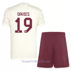 Conjunto FC Bayern de Múnich Davies 19 Champions League Niño Tercera 23/24 Conjunto FC Bayern de Múnich Davies 19 Champions League Niño Tercera 23/24