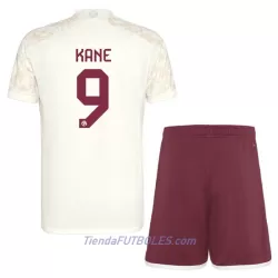 Conjunto FC Bayern de Múnich Kane 9 Champions League Niño Tercera 23/24 Conjunto FC Bayern de Múnich Kane 9 Champions League Niño Tercera 23/24