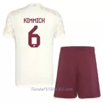 Conjunto FC Bayern de Múnich Kimmich 6 Champions League Niño Tercera 23/24