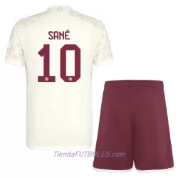 Conjunto FC Bayern de Múnich Sané 10 Champions League Niño Tercera 23/24 Conjunto FC Bayern de Múnich Sané 10 Champions League Niño Tercera 23/24