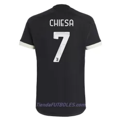 Camiseta Juventus Chiesa 7 Hombre Tercera 23/24 Camiseta Juventus Chiesa 7 Hombre Tercera 23/24