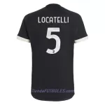 Camiseta Juventus Locatelli 5 Hombre Tercera 23/24