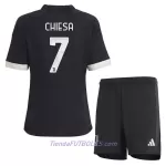 Conjunto Juventus Chiesa 7 Niño Tercera 23/24