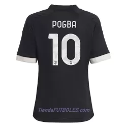 Conjunto Juventus Pogba 10 Niño Tercera 23/24