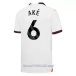 Camiseta Manchester City Ake 6 Hombre Segunda 23/24