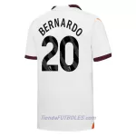 Camiseta Manchester City Bernardo 20 Hombre Segunda 23/24