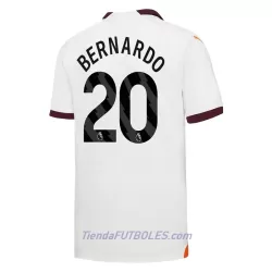 Camiseta Manchester City Bernardo 20 Hombre Segunda 23/24 Camiseta Manchester City Bernardo 20 Hombre Segunda 23/24