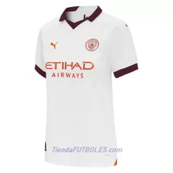 Camiseta Manchester City Grealish 10 Mujer Segunda 23/24