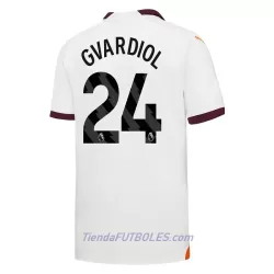 Camiseta Manchester City Gvardiol 24 Hombre Segunda 23/24 Camiseta Manchester City Gvardiol 24 Hombre Segunda 23/24
