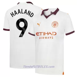 Camiseta Manchester City Haaland 9 Hombre Segunda 23/24 Camiseta Manchester City Haaland 9 Hombre Segunda 23/24