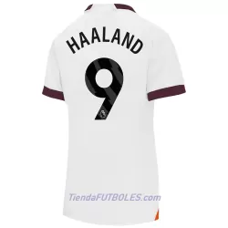 Camiseta Manchester City Haaland 9 Mujer Segunda 23/24 Camiseta Manchester City Haaland 9 Mujer Segunda 23/24