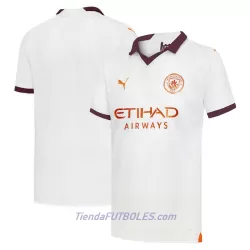 Camiseta Manchester City Hombre Segunda 23/24 Camiseta Manchester City Hombre Segunda 23/24
