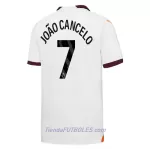 Camiseta Manchester City Joao Cancelo 7 Hombre Segunda 23/24