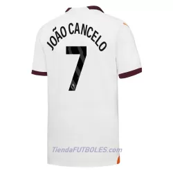 Camiseta Manchester City Joao Cancelo 7 Hombre Segunda 23/24 Camiseta Manchester City Joao Cancelo 7 Hombre Segunda 23/24