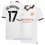 Camiseta Manchester City Kevin De Bruyne 17 Hombre Segunda 23/24