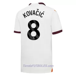 Camiseta Manchester City Kovacic 8 Hombre Segunda 23/24 Camiseta Manchester City Kovacic 8 Hombre Segunda 23/24