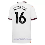 Camiseta Manchester City Rodrigo 16 Hombre Segunda 23/24