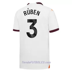 Camiseta Manchester City Rúben 3 Hombre Segunda 23/24 Camiseta Manchester City Rúben 3 Hombre Segunda 23/24