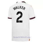 Camiseta Manchester City Walker 2 Hombre Segunda 23/24