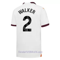 Camiseta Manchester City Walker 2 Hombre Segunda 23/24 Camiseta Manchester City Walker 2 Hombre Segunda 23/24