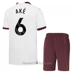 Conjunto Manchester City Ake 6 Niño Segunda 23/24