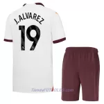 Conjunto Manchester City J. Alvarez 19 Niño Segunda 23/24