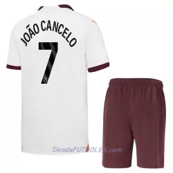 Conjunto Manchester City Joao Cancelo 7 Niño Segunda 23/24 Conjunto Manchester City Joao Cancelo 7 Niño Segunda 23/24